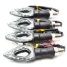 Clignotants LED pour moto - étanches - 2 pièces