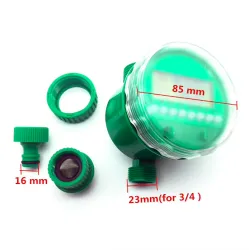 Garden irrigation system - with timer - hose splitter - connector - 7 pieces setSprinklers