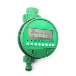 Garden irrigation system - with timer - hose splitter - connector - 7 pieces setSprinklers