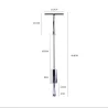 Bilbulk reparasjon - T-bar glidehammer - sett