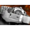 Luksus Quartz ur - vandtæt - rustfrit stål