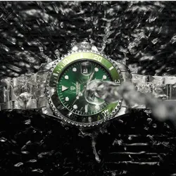Lyx Quartz klocka - vattentät - rostfritt stål