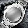 Luksus Quartz ur - vandtæt - rustfrit stål