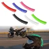 Motorradhelm-Dekoration – reflektierende Spikes