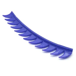 Motorradhelm-Dekoration – reflektierende Spikes