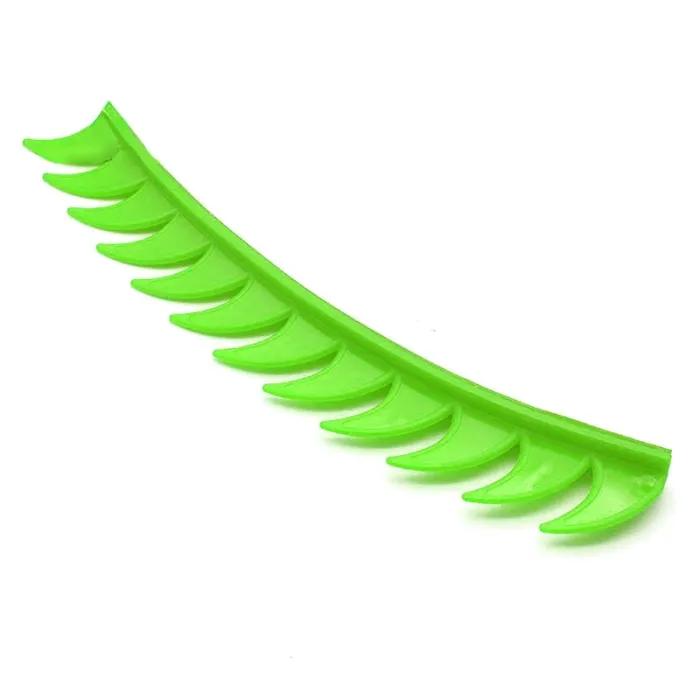 Motorradhelm-Dekoration – reflektierende Spikes