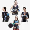4-in-1 multifunktionale Babytrage