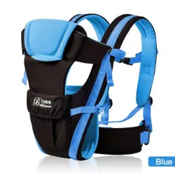 4-in-1 multifunktionale Babytrage