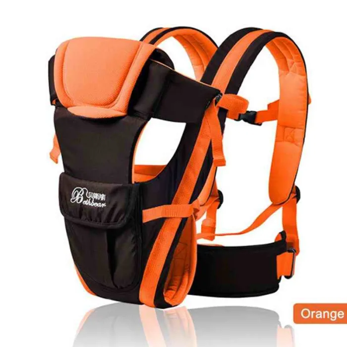4-in-1 multifunktionale Babytrage