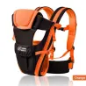 4-in-1 multifunktionale Babytrage