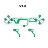Câble flexible d'origine - circuit imprimé - pour manette PS5