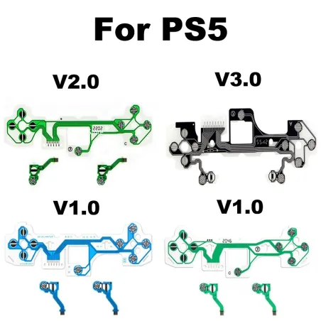Originalt flex kabel - printkort - til PS5 controller