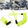 Motorcycle disc lock - anti theft cableMotorbike parts