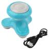 Mini UFO-formet massasjeapparat - USB