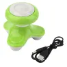 Mini UFO shaped massager - USBMassage