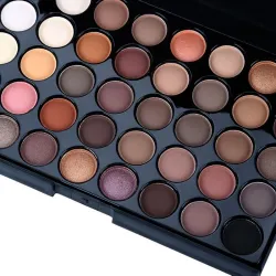 Palette de fards à paupières - 40 couleurs