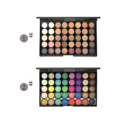 Palette de fards à paupières - 40 couleurs