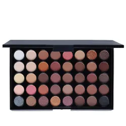 Palette de fards à paupières - 40 couleurs