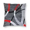 Punainen / musta / valkoinen tyynynpäällinen - 45 cm * 45 cm