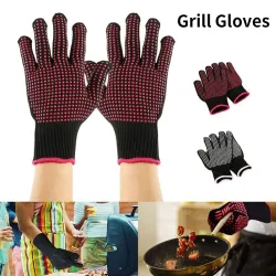 BBQ-handsker - varme-/brandbestandige