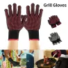 Grillhandschuhe – hitze-/feuerbeständig