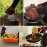 BBQ / matlaging / arbeidshanske - brannsikker - 1 stk