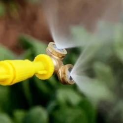 Brass garden sprayer - nozzle - adapterSprinklers