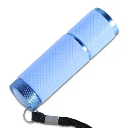 9 LED - UV-lys lommelykt - rask mini negletørker
