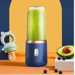 Multifunktion 6-blads blender - juicer / smoothiemaskine / isknuser - USB