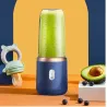 Multifunktion 6-blads blender - juicer / smoothiemaskine / isknuser - USB