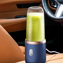 Multifunksjon 6-blads blender - juicer / smoothie maker / isknuser - USB