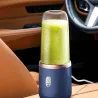 Mixeur multifonction 6 lames - presse-agrumes / smoothie maker / broyeur à glace - USB