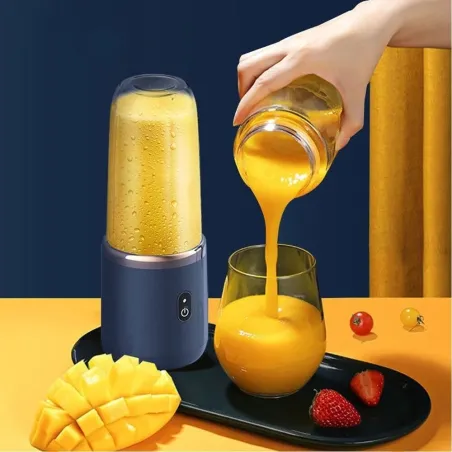 Multifunktion 6-blads blender - juicer / smoothiemaskine / isknuser - USB
