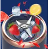 Multifunksjon 6-blads blender - juicer / smoothie maker / isknuser - USB