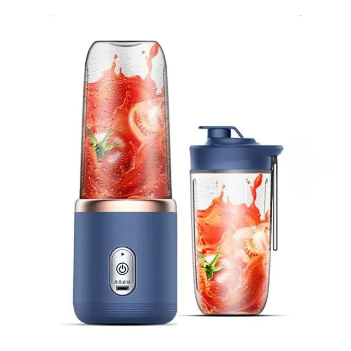 Multifunksjon 6-blads blender - juicer / smoothie maker / isknuser - USB