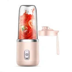 Multifunktion 6-blads blender - juicer / smoothiemaskine / isknuser - USB