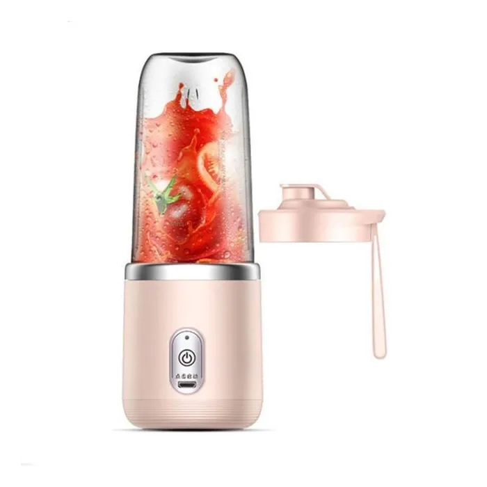 Multifunksjon 6-blads blender - juicer / smoothie maker / isknuser - USB
