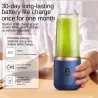 Multifunksjon 6-blads blender - juicer / smoothie maker / isknuser - USB