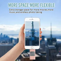Micro flash drive OTG dual purpose - USB 3.0 - per iPhone / Android