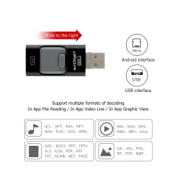Micro flash drive OTG dual purpose - USB 3.0 - per iPhone / Android