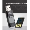 OTG-mikroflash-stasjon med to formål - USB 3.0 - for iPhone / Android