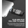 Clé micro flash OTG double usage - USB 3.0 - pour iPhone / Android