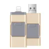 Unidade micro flash OTG de dupla finalidade - USB 3.0 - para iPhone / Android