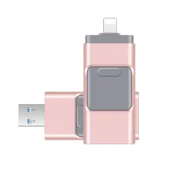 Dobbelt OTG mikroflashdrev - USB 3.0 - til iPhone / Android