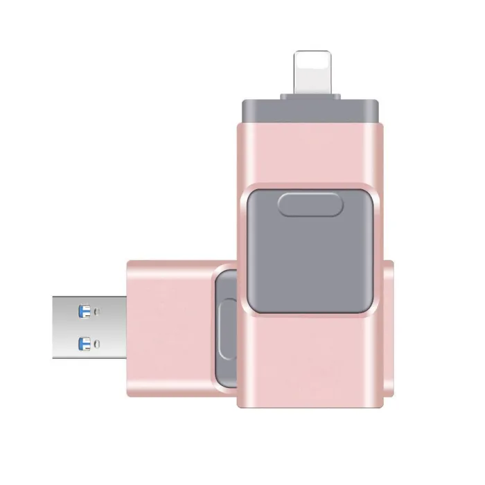 Clé micro flash OTG double usage - USB 3.0 - pour iPhone / Android