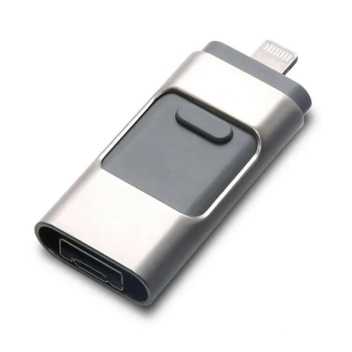 Clé micro flash OTG double usage - USB 3.0 - pour iPhone / Android