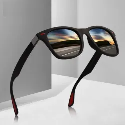 Gafas de solGafas de sol cuadradas polarizadas ultraligeras TR90 - UV400