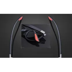 Ultralight TR90 polarized square sunglasses - UV400Sunglasses