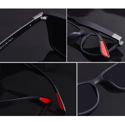 Gafas de solGafas de sol cuadradas polarizadas ultraligeras TR90 - UV400