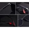 Occhiali da sole quadrati ultraleggeri TR90 polarizzati - UV400